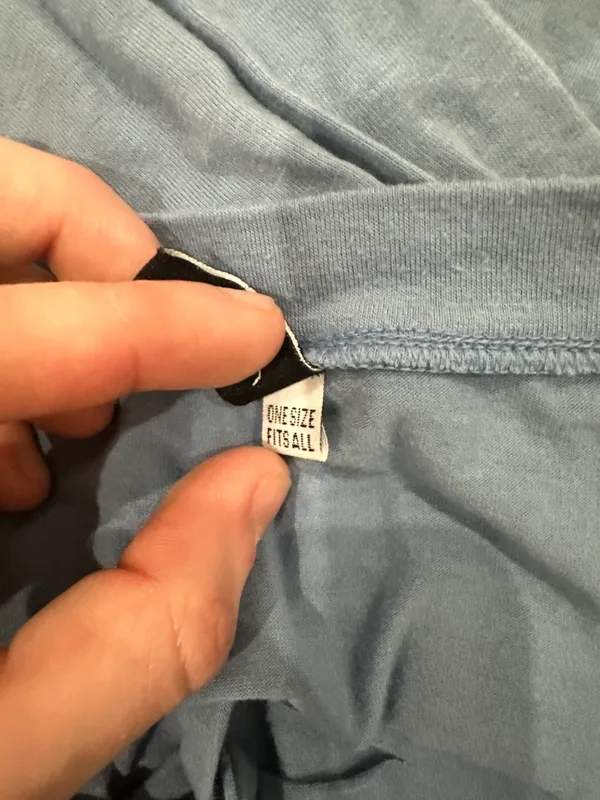 blue long sleeve tee - Image 5