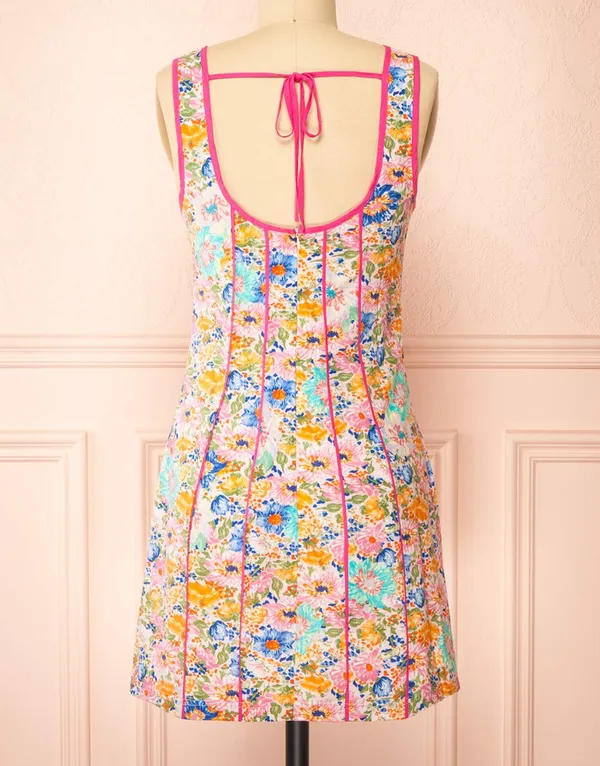 These Three Boutique Storia Mini Dress - Image 4