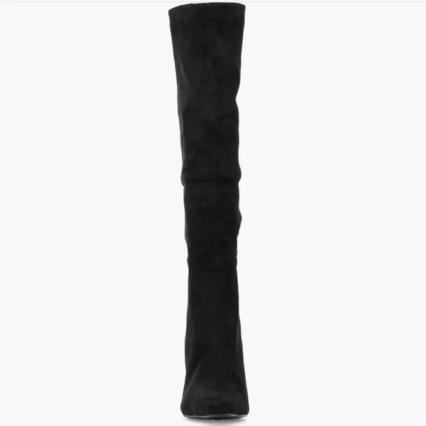 NEW NEW YORK & COMPANY Kalissa Tall Convertible Stiletto Boot Houndstooth 7 - Image 7
