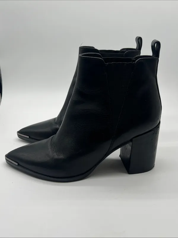 Tony Bianco‎ Bello Bootie Women's Size 9 Black Pointed Toe - Image 5