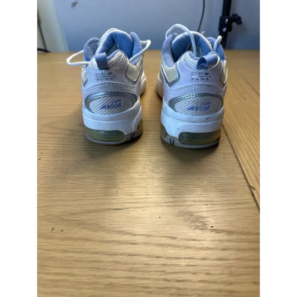 Avia Womens Mesh Upper Sporty Athletic Running Sneakers Shoes White Size 7 - Image 4