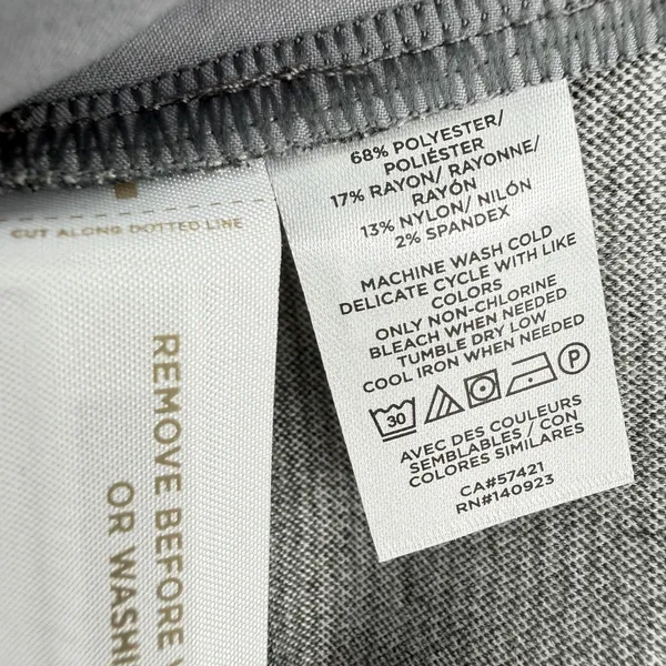 LOFT Gray Houndstooth Ponte Pull-On Straight Leg Dress Pants NEW Size M - Image 13
