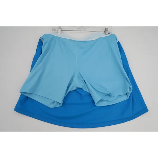 Nike Dri-FIT Blue Golf Skort‎ Standard Fit Athletic Mini Skirt XXL Womens - Image 7