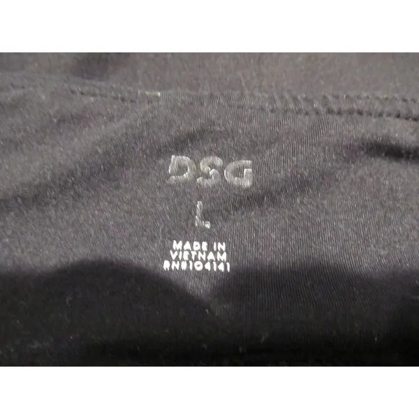 DSG Black Athletic Skort Size Large Pre - Image 5