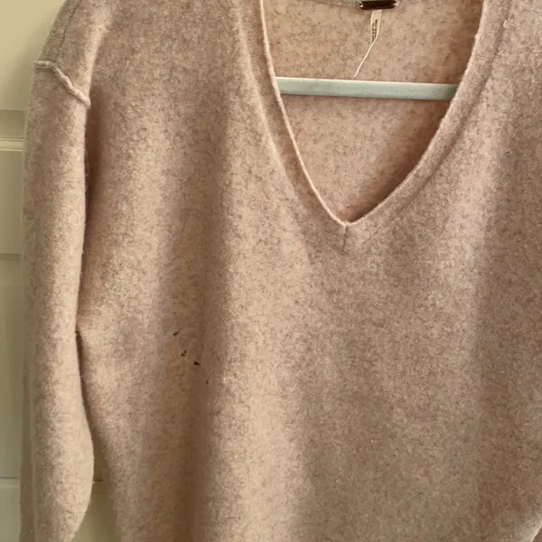 Free People distressed sweater - Image 2