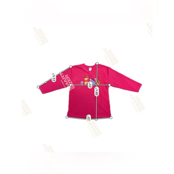 Vintage Disney Pooh Eeyore Fleece Sweatshirt E1* - Image 4