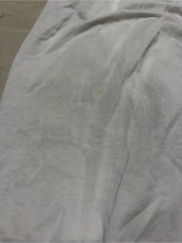Lululemon active White Tank top tie back - Image 3