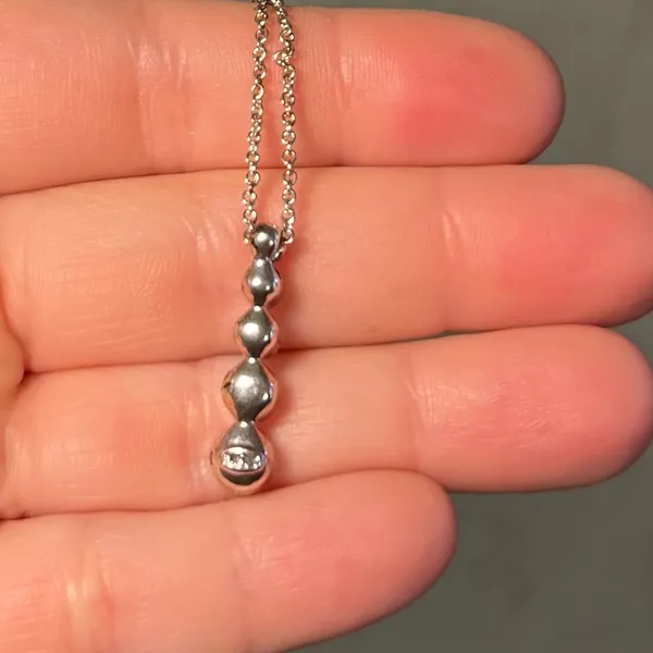 NWOT Silver Necklace - Image 3