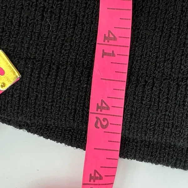 Vintage Adolfo for Montalfis black bow dress‎ wool blend - Image 6