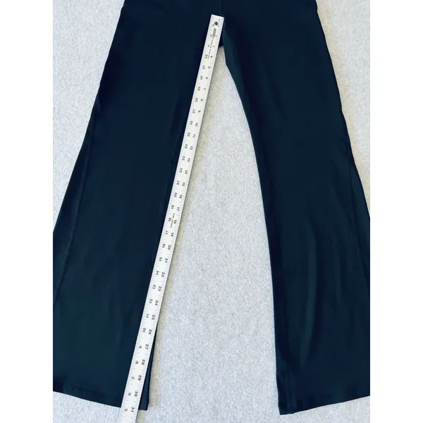 NWT Women's Gaiam Black Stretch Yoga Pants - Medium - Image 7
