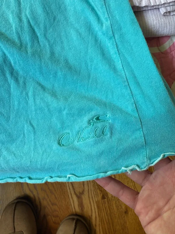 O'Neill blue tank top y2k - Image 2