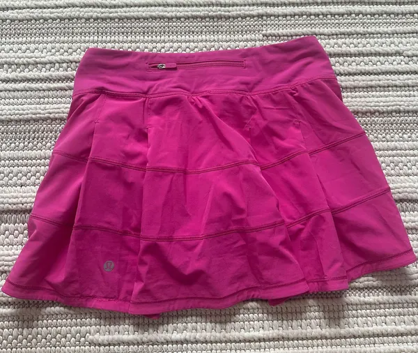 Sonic Pink Pace Rival Skirt TALL - Image 2
