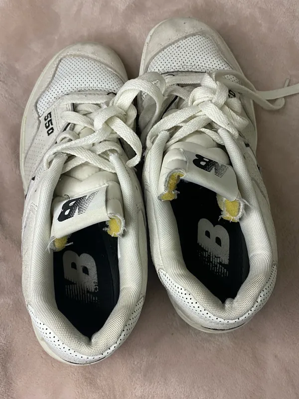 New Balance 550 Sneakers Shoes Size Women 7 Mens 5.5 - Image 6