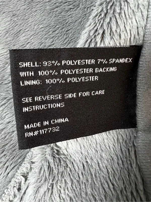 ZeroXposur Women’s L Gray Plush Fleece Lined Hooded Softshell Jacket Outdoor - Image 6