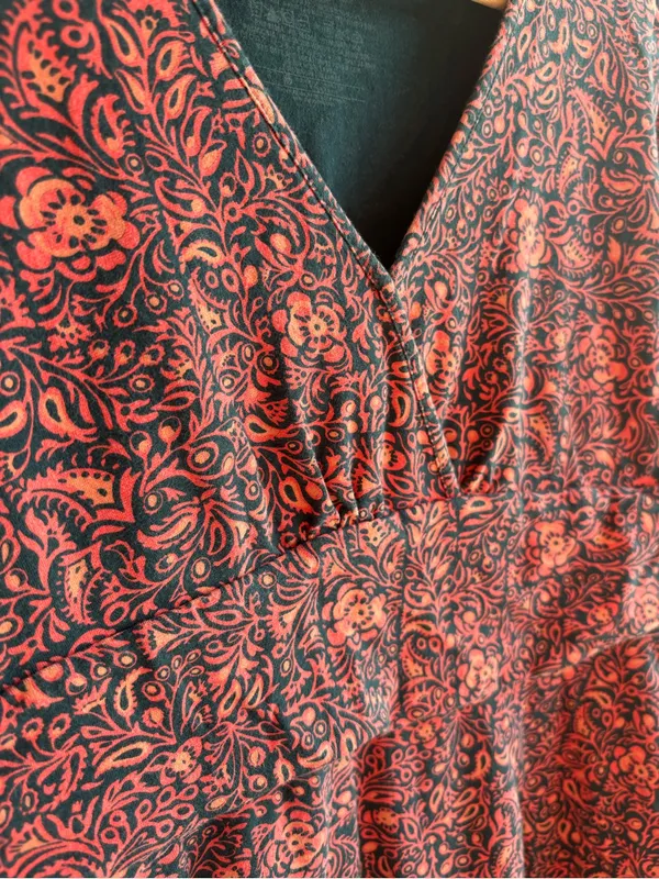 Patagonia Floral V-Neck Dress - Image 3