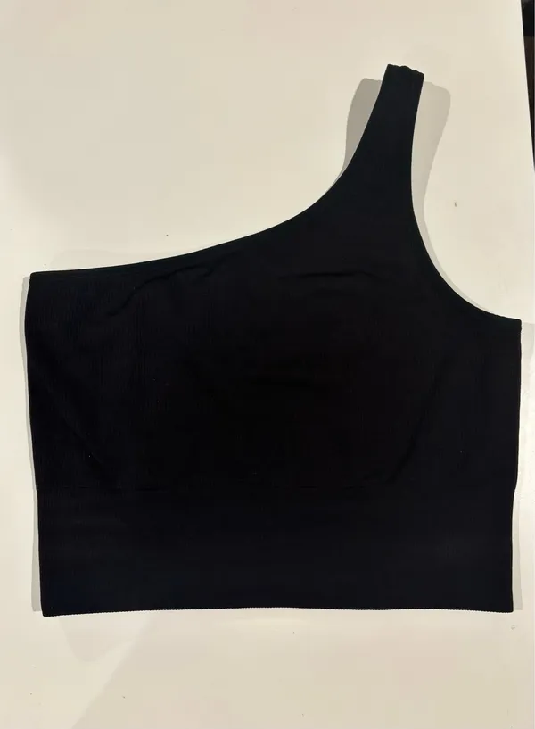 Athleta Black Off-The-Shoulder Top - Image 2