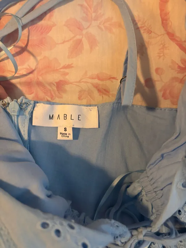 Light blue dress - Image 3