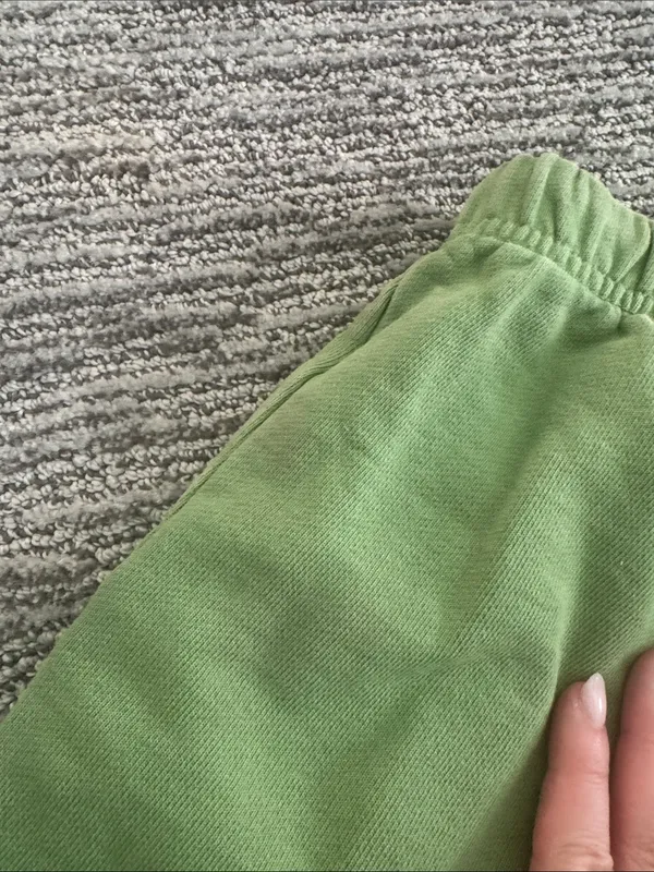 Women Green Jogger Sweatpants - Image 7