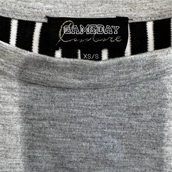 Georgia Bulldogs Women’s game day couture sweatshirt - Image 5