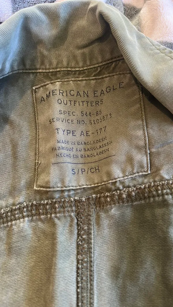Vintage American Eagle Vest - Image 3