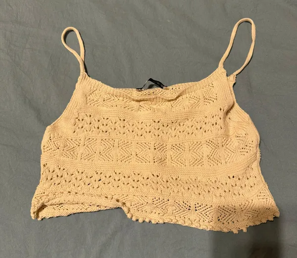 ZARA Crochet Tank Top - Image 2