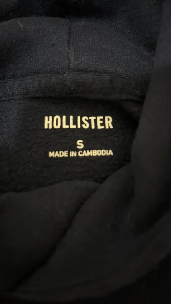 Navy blue Hollister Sweatshirt - Image 2