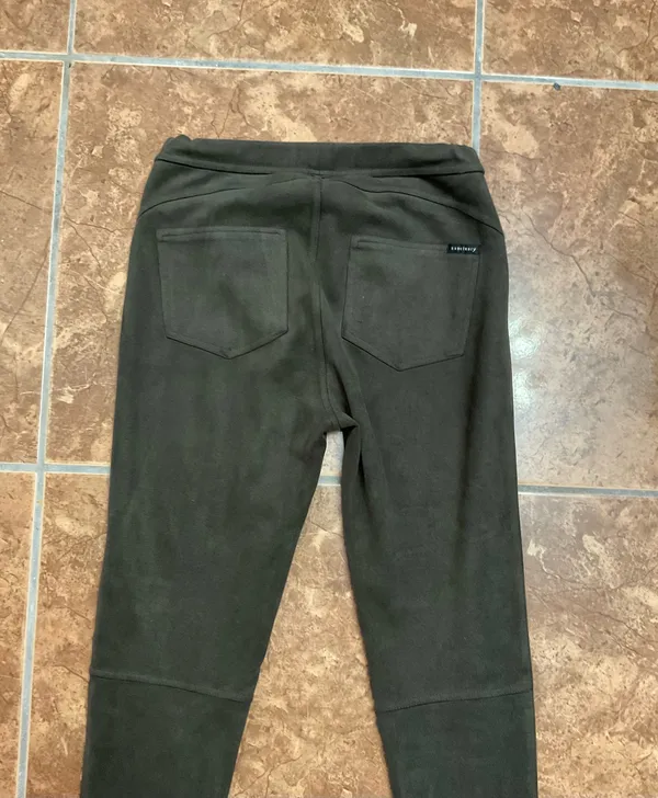 Sanctuary x Anthropologie faux suede Pants leggings - Image 6