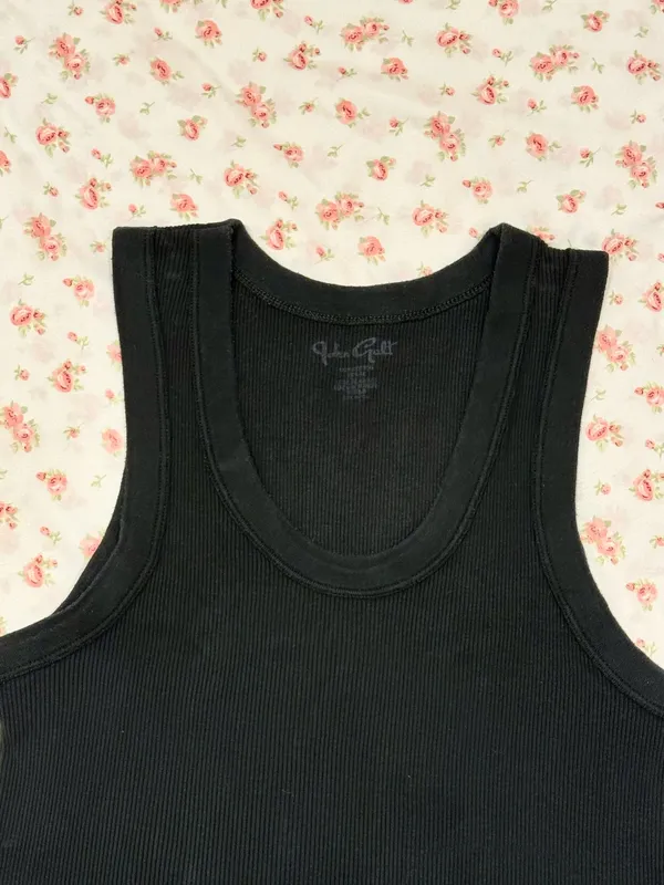 John Galt Black Tank Top - Image 2