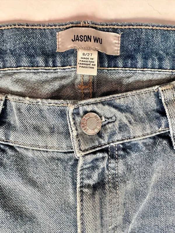 Jason Wu Wide Leg Jeans Pants - Image 4