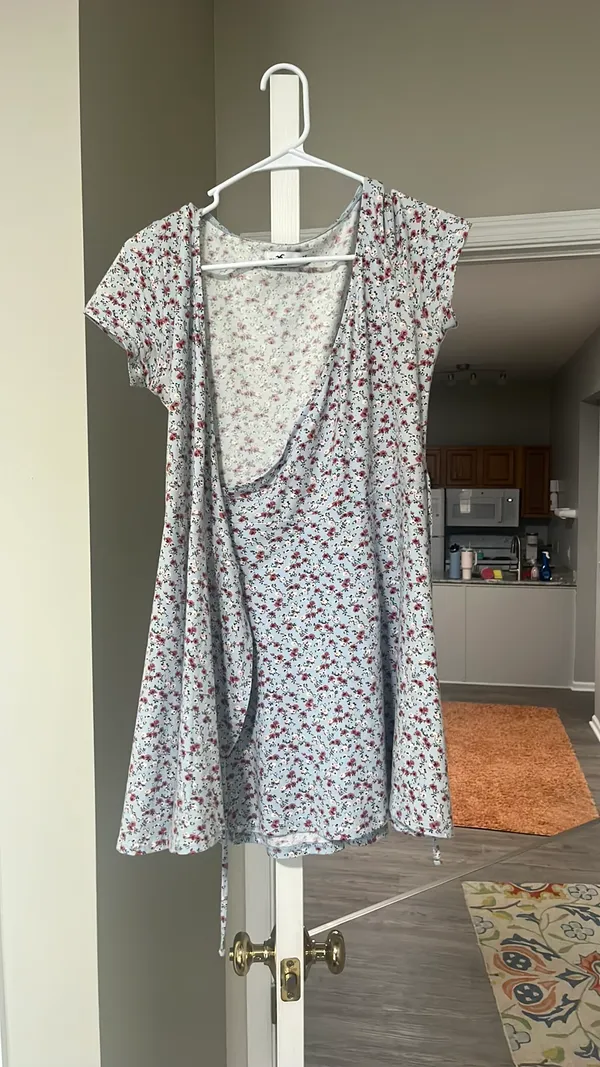 Hollister Wrap Dress - Image 6