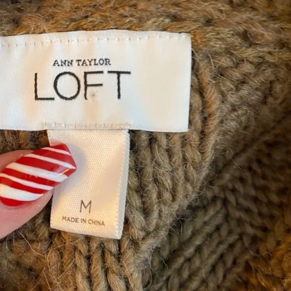 LOFT Alpaca Blend Cardigan‎ Sweater - Image 6