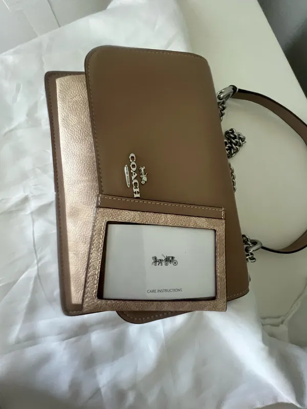 Coach Klare Crossbody Bag And Matching Card Holder - Image 11