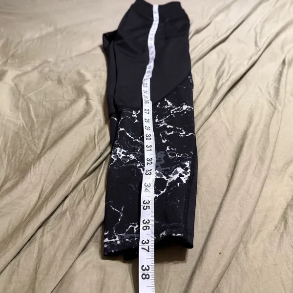 POP Fit Joggers Black Marble Accent M - Image 7