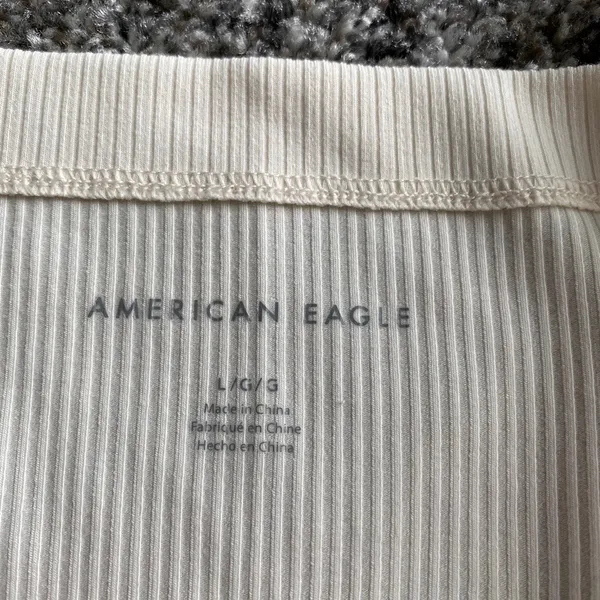 American Eagle Ribbed Bodysuit - Image 3