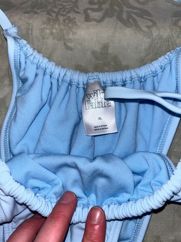 Wild Fable String Bikini Set - Image 5