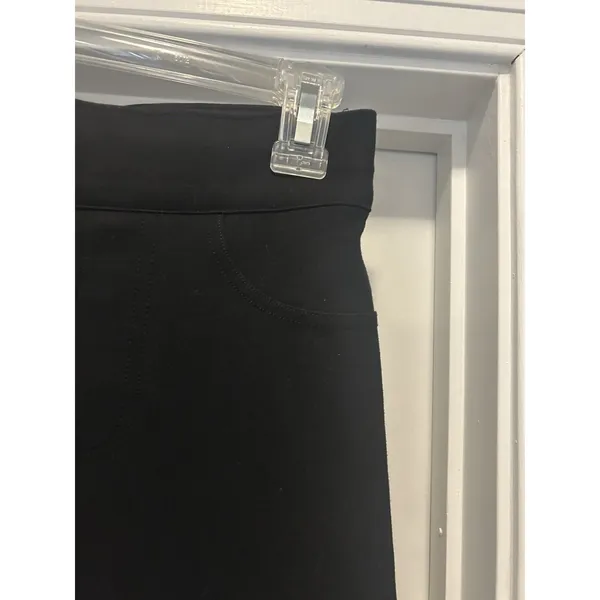 Spanx Womens Pants The Perfect Black Ponte Pant Ankle XS inseam 25 Office Casual - Image 3