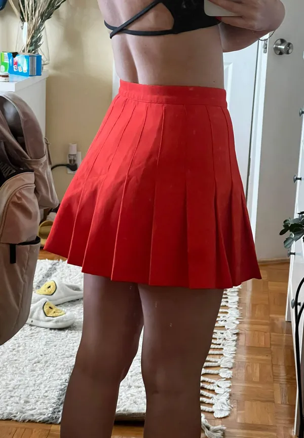 90s Pleated Skirt - Image 4