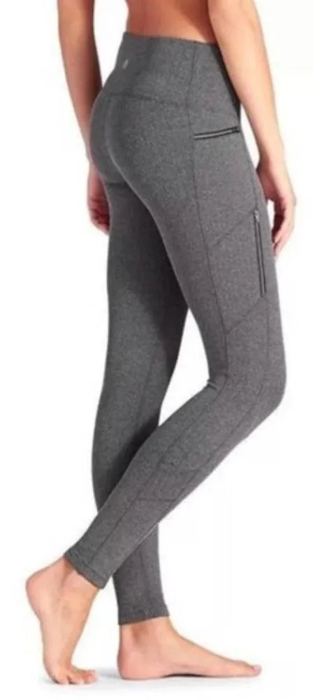 Athleta Herringbone Sly Drifter Tight Leggings Small - Image 2