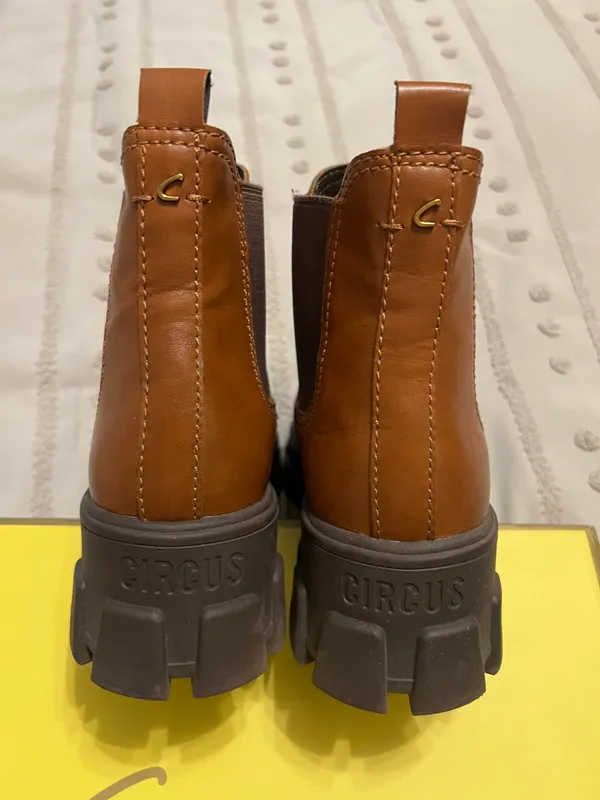 Circus by Sam Edelman Lug Sole Booties - Image 3
