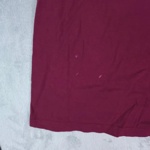 Majestic Texas A&M Aggies T-Shirt‎ Womens Large Maroon Graphic NCAA Tee - Image 3