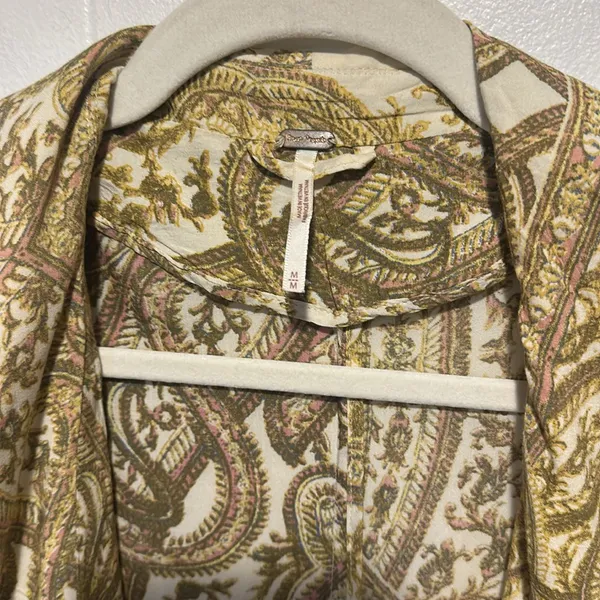 Free People duster size M (fits an Xl) - Image 3