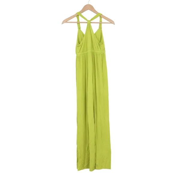 Lime Green Rayon Blend V - Image 4