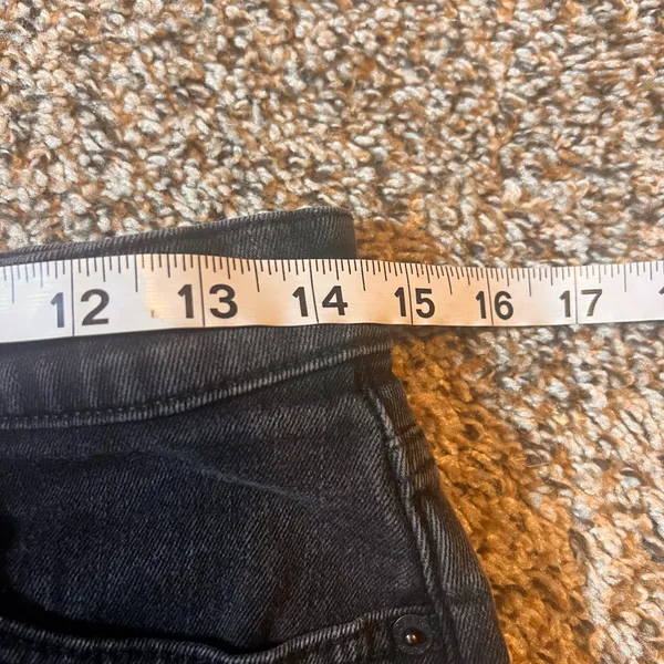 J.Crew Essential Straight Jeans Women's‎ Size 28 Black Denim Casual - Image 3