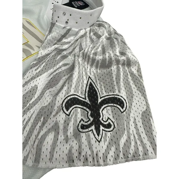 Drew Brees Saints Reebok Jersey Women's NFL Excellent Animal Print Small #G9-1‎ - Image 8
