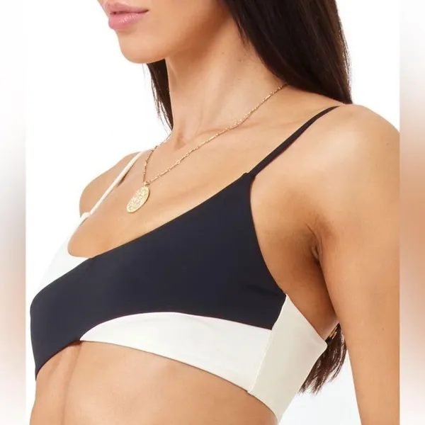 L Space High Tide Colorblock Bikini Top, Medium, can be sold as set, $99 - Image 4