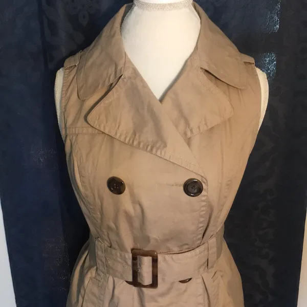 Boutique XXI Vest Tan - Image 4