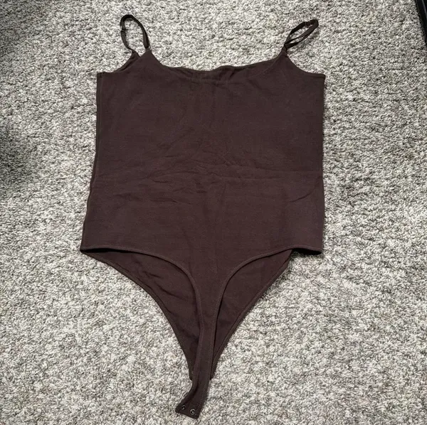 Abercrombie Brown Bodysuit - Image 2