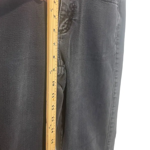 Aura Women's Size 28 Western Black Denim‎ Straight Leg Jeans - Image 9