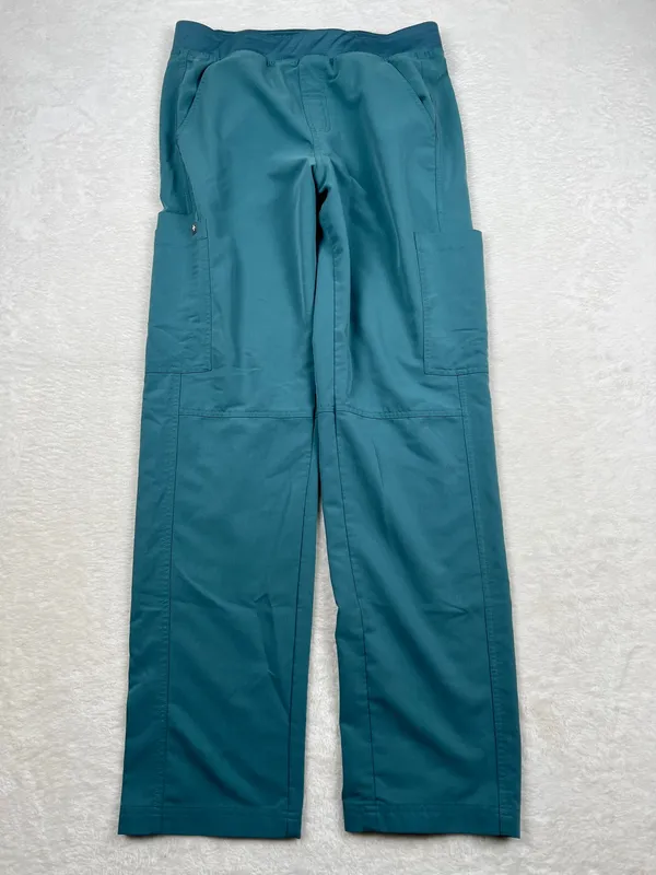FIGS Men’s Chisec Scrub Top L Axim Cargo Pants M Hydrogreen Set PO1367 - Image 3