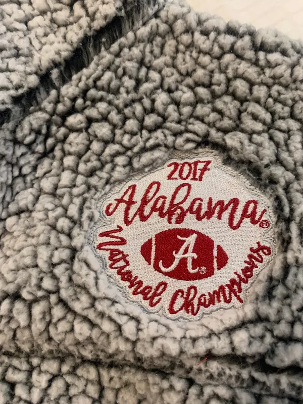 University of Alabama Sherpa quarter zip - Image 2